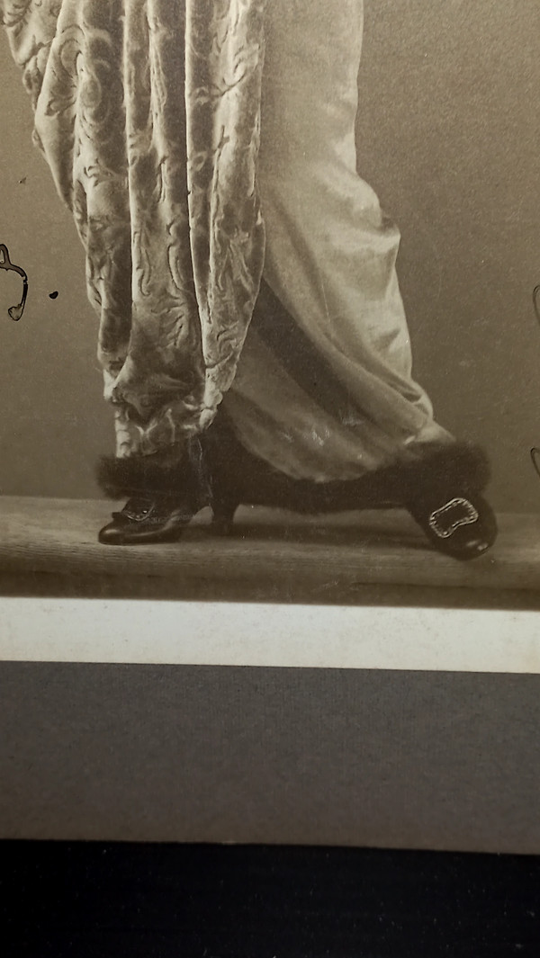 Photo Mado Minty New York 1913 signée et dédicacée 