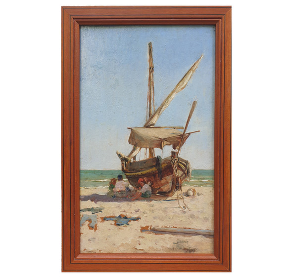 Felipe MASO de FALP - Souvenir de Sitges