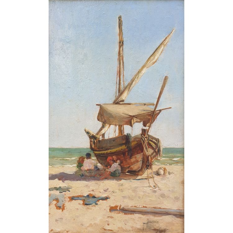Felipe MASO de FALP - Souvenir of Sitges