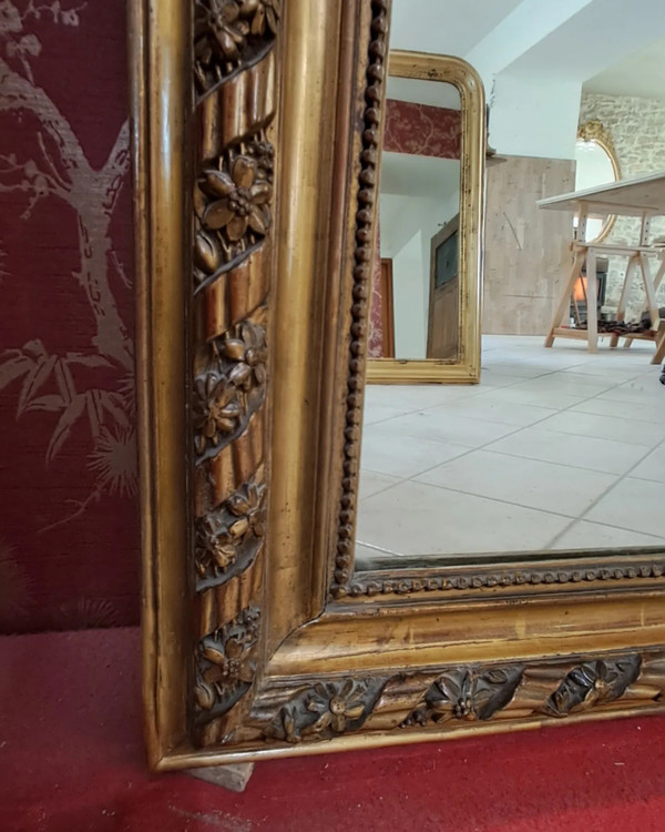 Louis Philippe period mirror 157 x 97