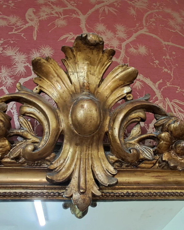 Louis Philippe period mirror 157 x 97