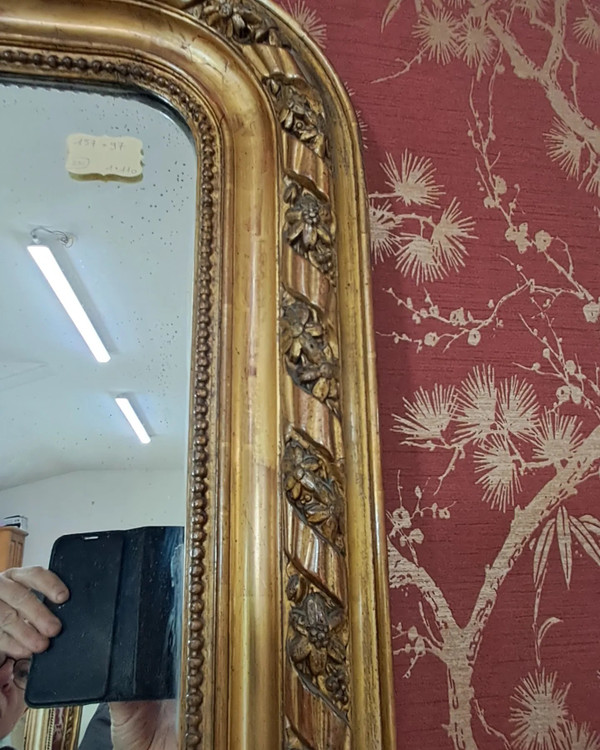 Louis Philippe period mirror 157 x 97