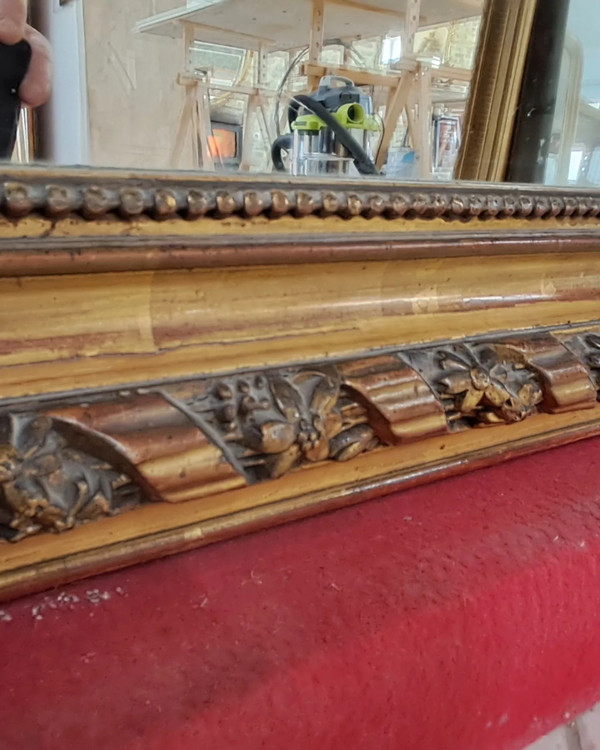 Louis Philippe period mirror 157 x 97