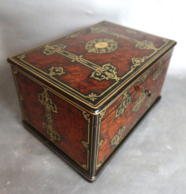 Coffret à cigares signé Tahan à Paris