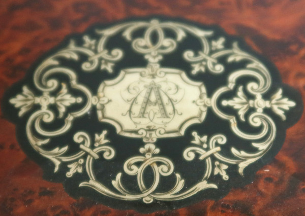Coffret à cigares signé Tahan à Paris