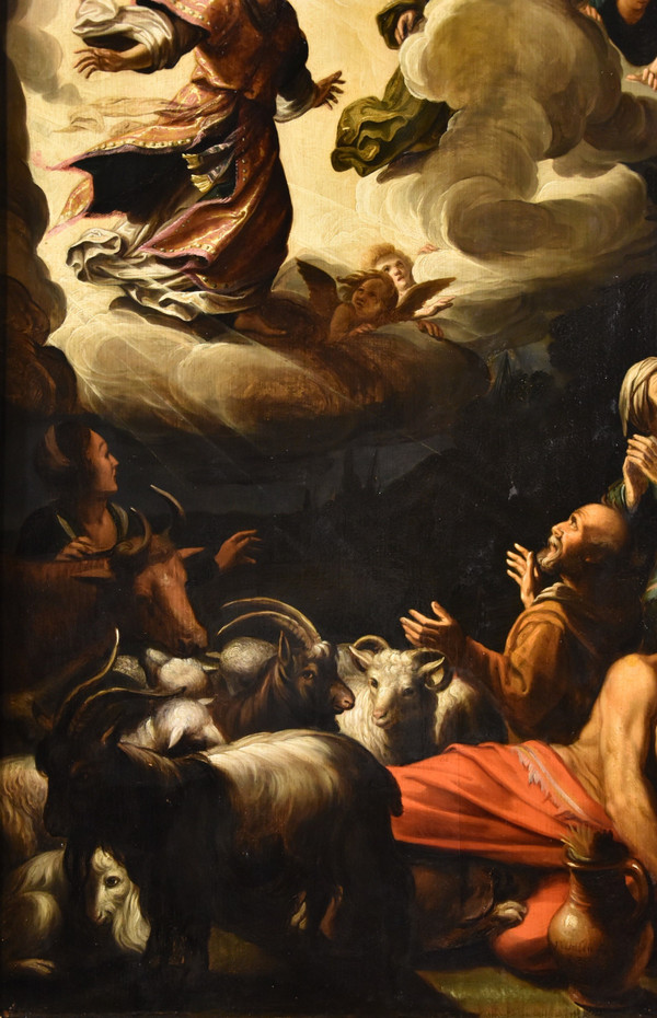 L’Annuncio ai Pastori, Jacques Waben (Alkmaar ca. 1575–1641/1642 Hoorn)