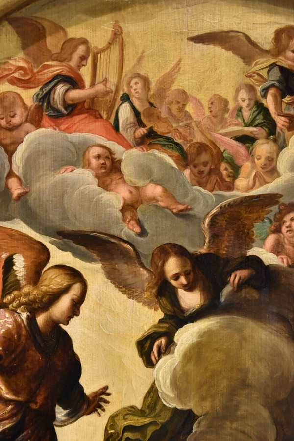 L’Annuncio ai Pastori, Jacques Waben (Alkmaar ca. 1575–1641/1642 Hoorn)