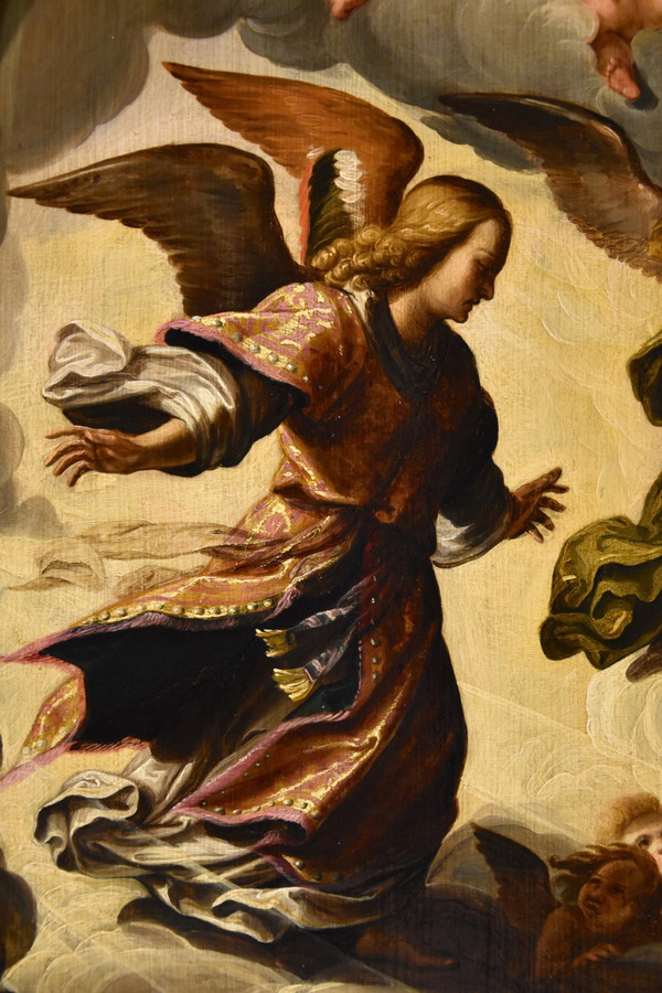 L’Annuncio ai Pastori, Jacques Waben (Alkmaar ca. 1575–1641/1642 Hoorn)