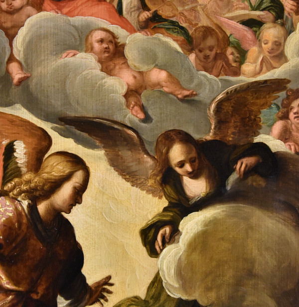 L’Annuncio ai Pastori, Jacques Waben (Alkmaar ca. 1575–1641/1642 Hoorn)