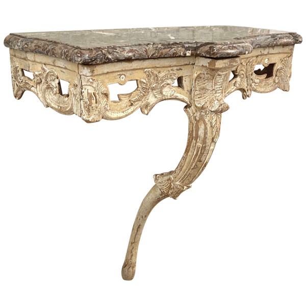 Louis XV period console table