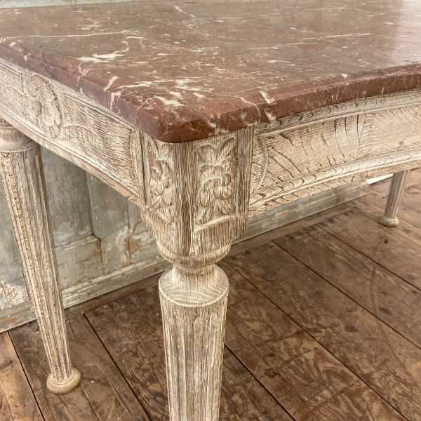 Large Louis XVI period console table