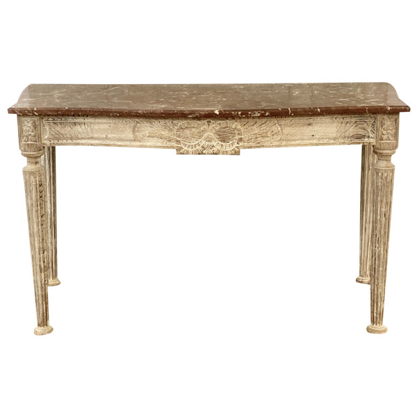Large Louis XVI period console table