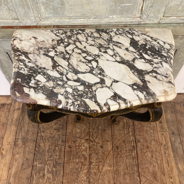 Console d'époque Régence