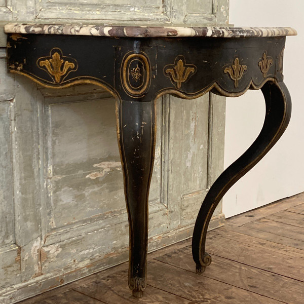 Console d'époque Régence