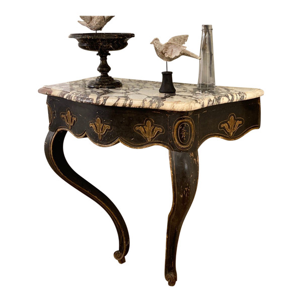 Console d'époque Régence