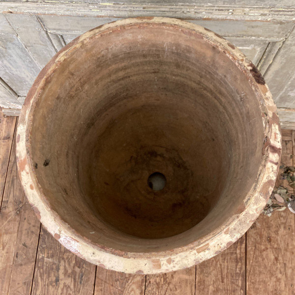 Vase d' Anduze XIX Signé Boisset