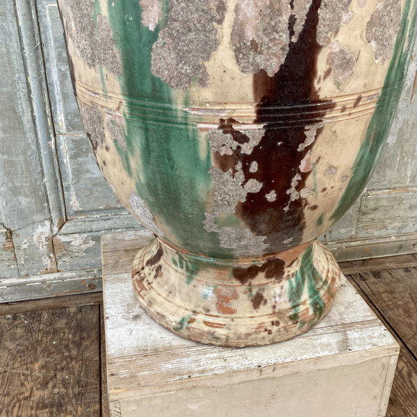 Vase d' Anduze XIX Signé Boisset