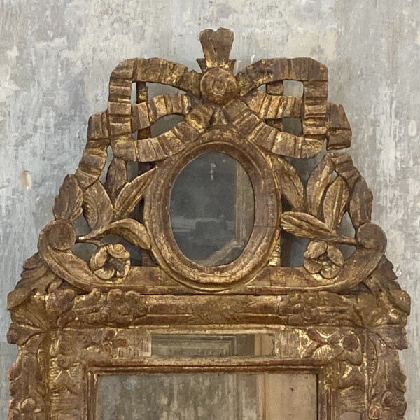 Miroir à parecloses  XVIIIème