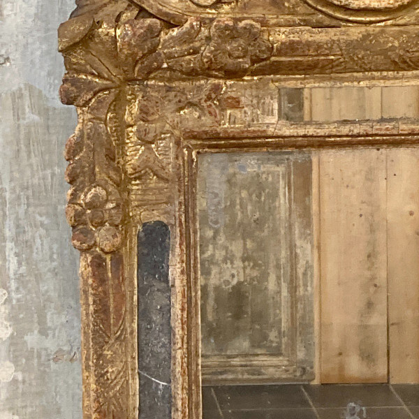 Miroir à parecloses  XVIIIème