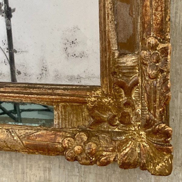 Miroir à parecloses  XVIIIème
