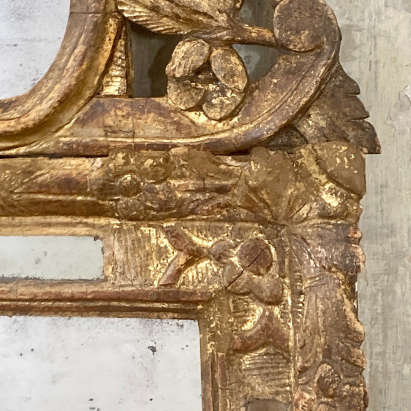 Miroir à parecloses  XVIIIème