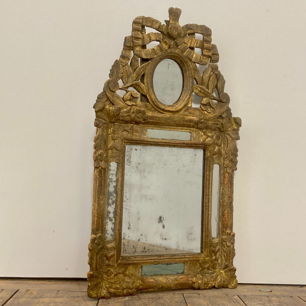 Miroir à parecloses  XVIIIème