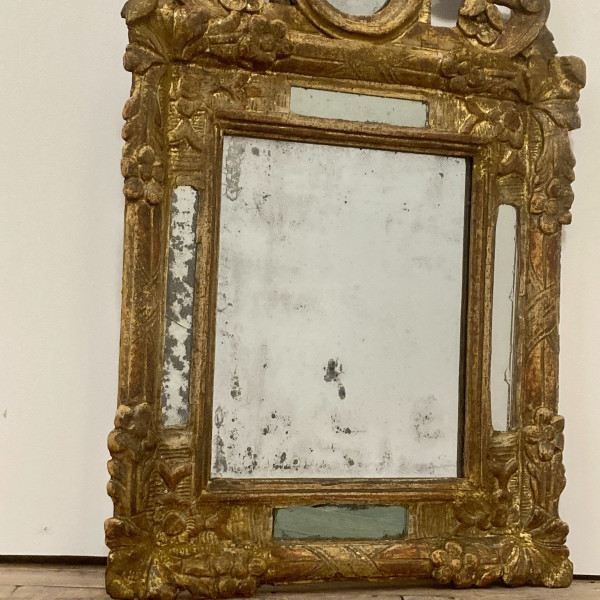 Miroir à parecloses  XVIIIème