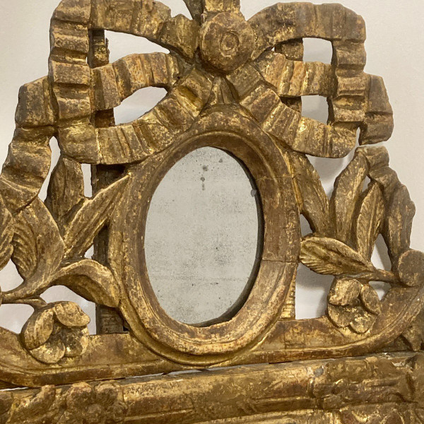 Miroir à parecloses  XVIIIème