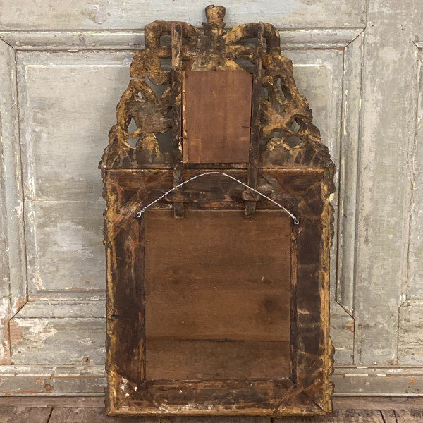 Miroir à parecloses  XVIIIème