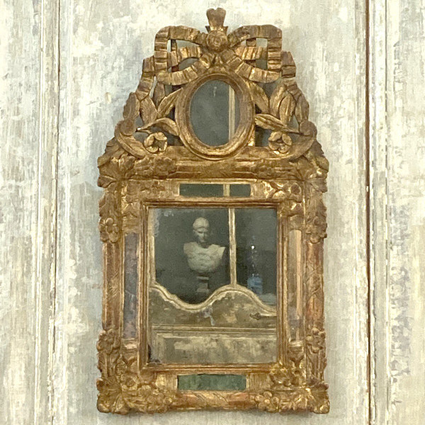 Miroir à parecloses  XVIIIème
