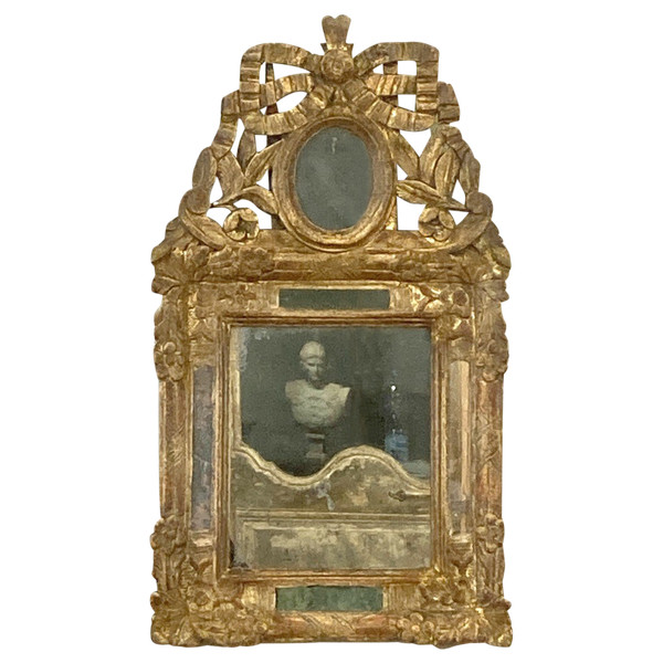Miroir à parecloses  XVIIIème
