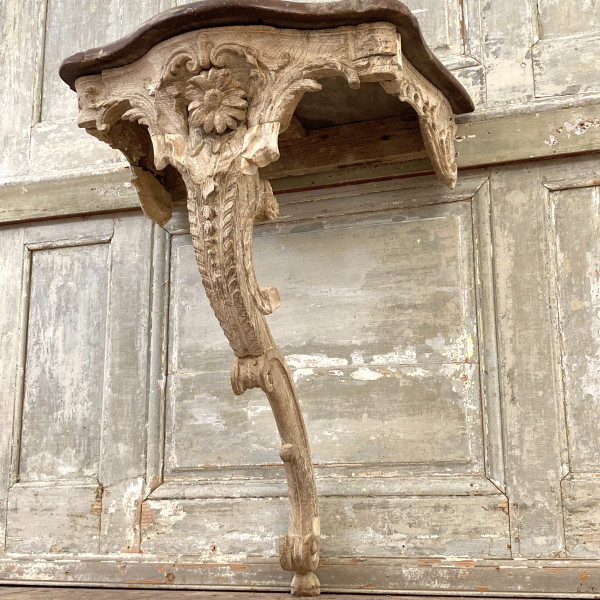 Console d'époque Régence