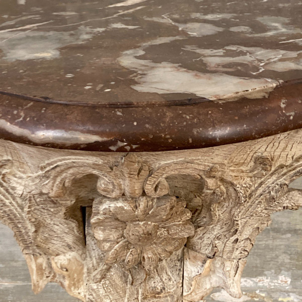 Console d'époque Régence