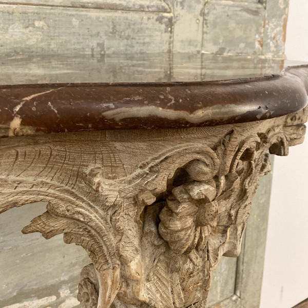 Console d'époque Régence