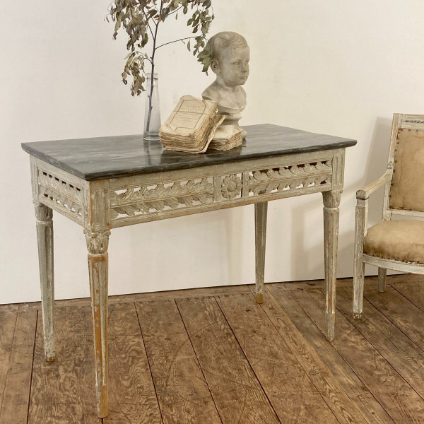 Louis XVI period console table