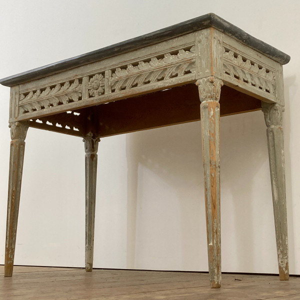 Louis XVI period console table