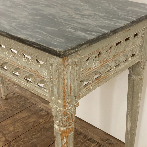 Louis XVI period console table