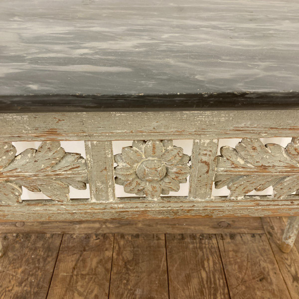 Louis XVI period console table