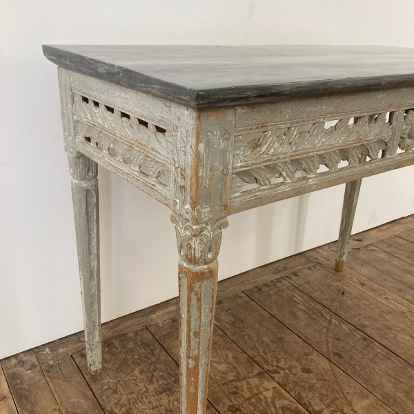 Louis XVI period console table