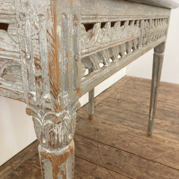 Louis XVI period console table