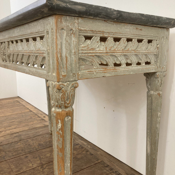Louis XVI period console table