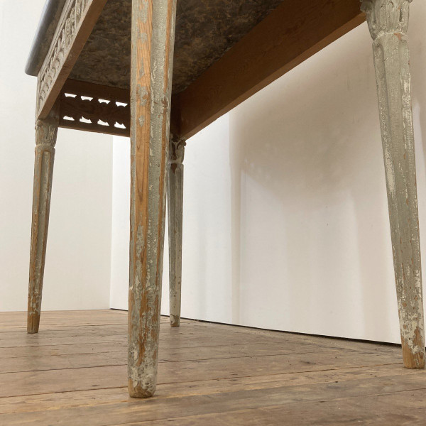 Louis XVI period console table