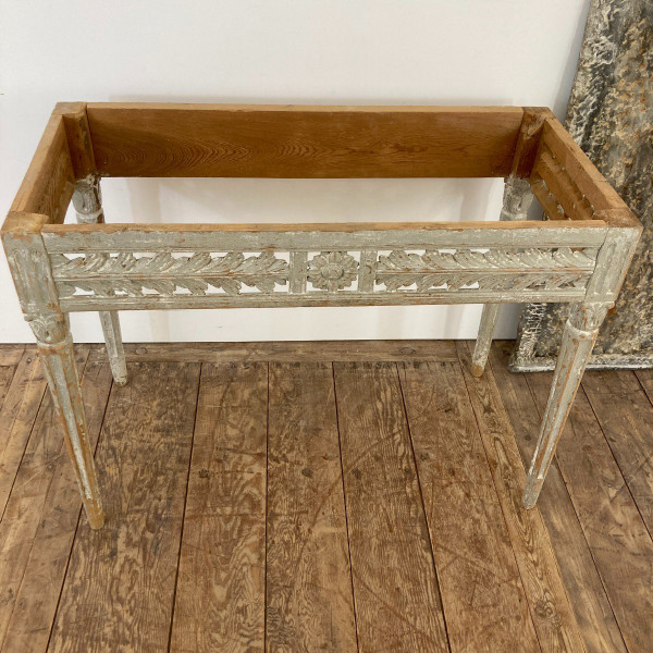 Louis XVI period console table