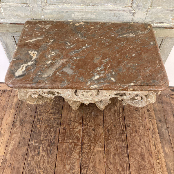Console d'époque Régence