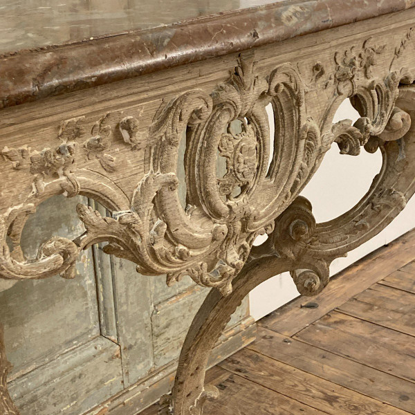 Console d'époque Régence