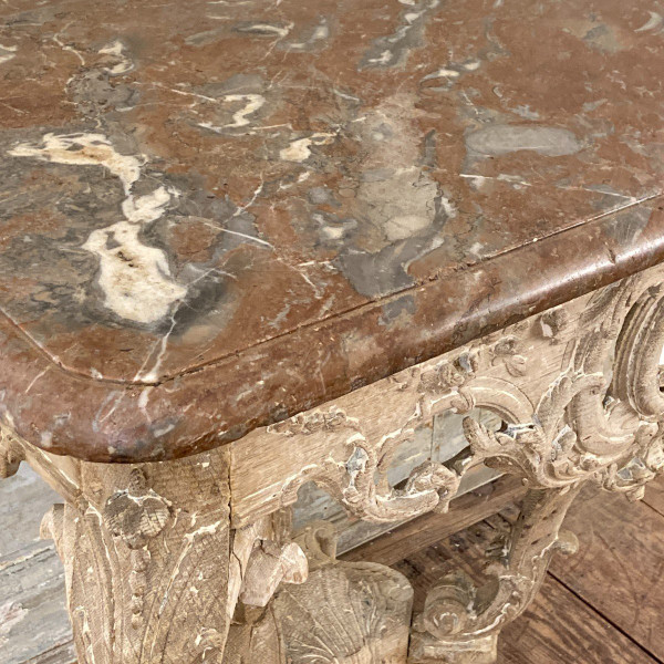 Console d'époque Régence