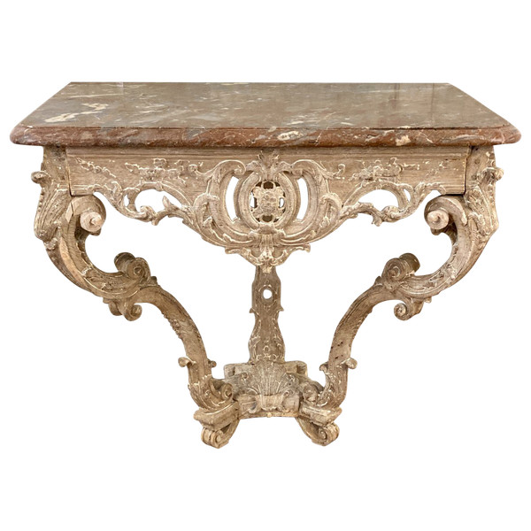 Console d'époque Régence