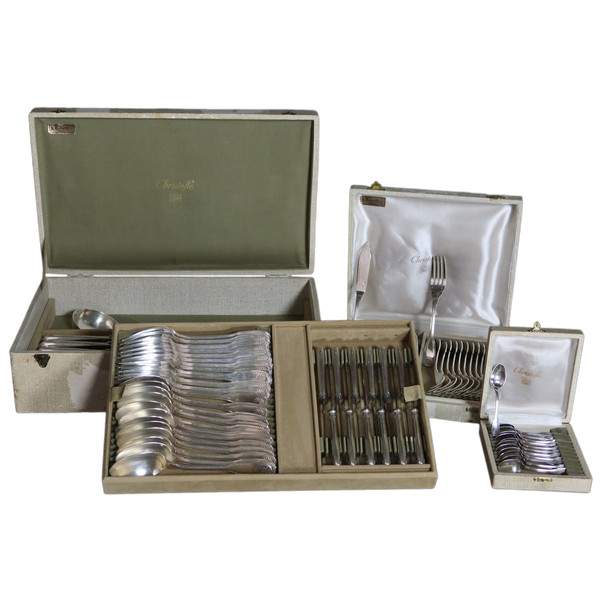 97-teilige Menagerie Christofle Muschelmodell