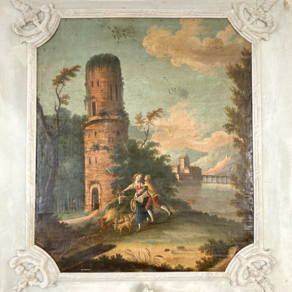 Louis XV Trumeau