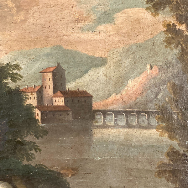 Louis XV Trumeau
